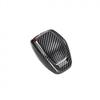 Carbon fiber Gear Shift Knob Trim 2pcs For Toyota Grand Highlander 2024 2025