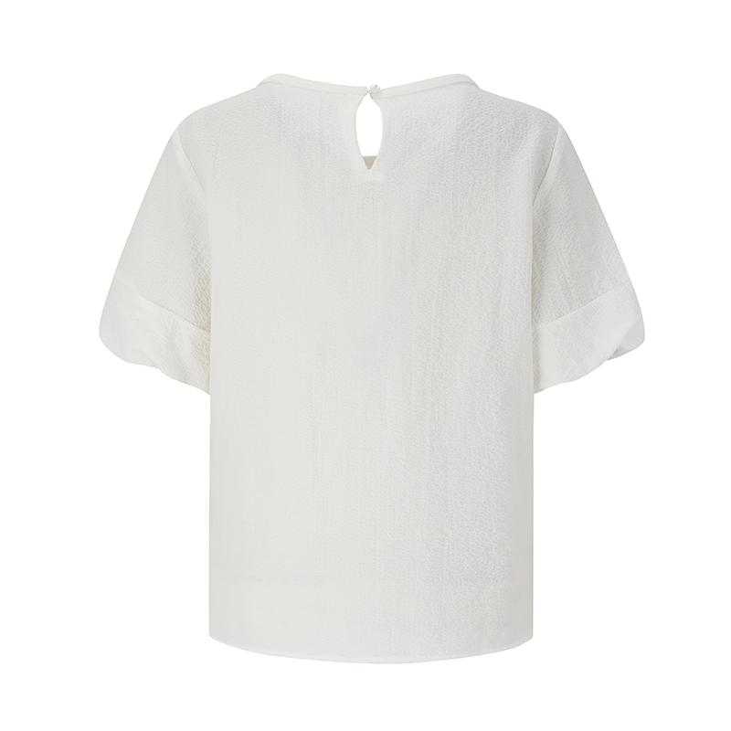 SOUP Блузка с короткими рукавами-фонариками (Sz5Ss80)