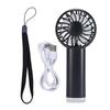 Веер для наращивания ресниц Портативный Перезаряжаемый Тихий Многоскоростной 300 мАч Мини Ручной Вентилятор для Макияжа на Открытом Воздухе