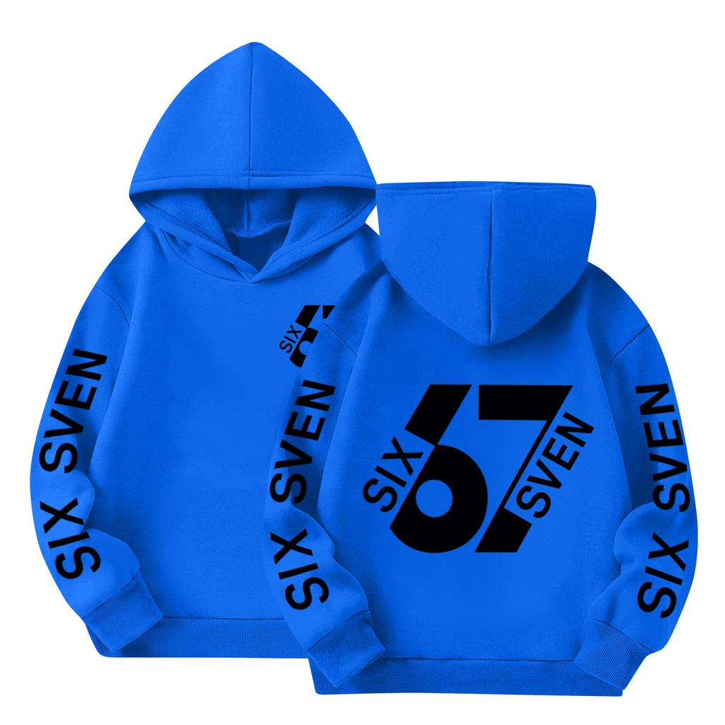 Свитшот с капюшоном с принтом для мальчиков, повседневный спортивный комфортный свитшот с длинными рукавами