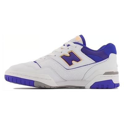 Набор 550 Lakers Pack — кроссовки унисекс Infinity Blue, белые BB550WTN