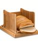 Foldable Bread Slicer - Precise Adjustable Slicing Control, Even and Consistent Results, Easy-to-Use Cutting Guide