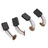 For Electric Motors Carbon Brushes 4pcs Accessories