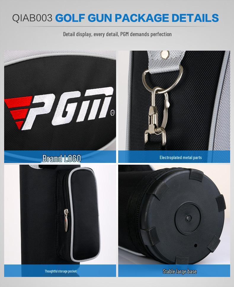 PGM Golf Stand Bag for Men & Women - Sports Backpack Holding 6-7 Clubs