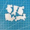 Rabbits Metal Cutting Dies Stencil for DIY Scrapbooking Photo Album Embossing Paper Cards Crafts Diecuts