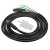 160cm 9 Pin Motor Convert Extension Cable Waterproof Electric Bicycle Extension Cord with Male Connector