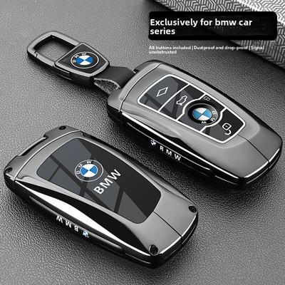Чехол-оболочка для брелока автомобиля Для BMW 1 3 5 7 Серии X1 X3 X4 X5 F10 F20 F30 F18 F25 M3 M4 E34 E36 Бесключевые Аксессуары