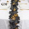 Reusable Holiday Props Halloween Artificial Maple Leaf Vine Decor, Fall Wall Hanging Garland Party Supplies for Scene, Spooky Thanksgiving Home