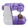 Портативная швейная машина, полностью автоматическая, высокоэффективная электрическая мини-швейная машина для домашнего хозяйства