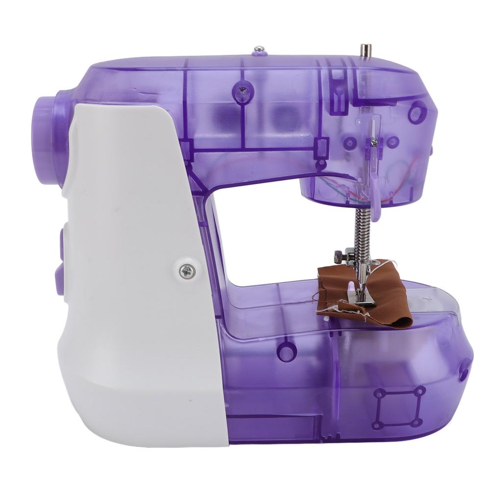 Портативная швейная машина, полностью автоматическая, высокоэффективная электрическая мини-швейная машина для домашнего хозяйства