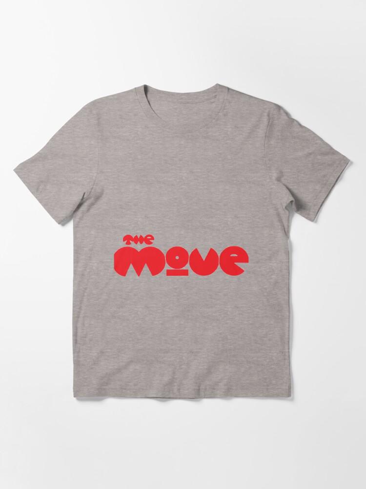 The Move The Move Logo Move Band Premium Essential T-Shirt