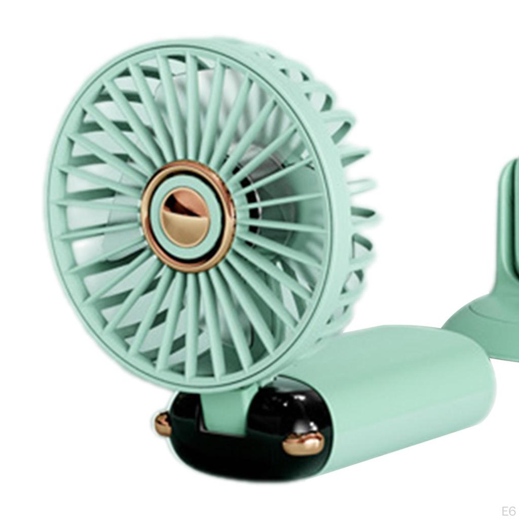 Компактный портативный вентилятор с цифровым дисплеем — портативное решение для охлаждения