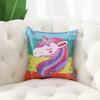 Customizable Cartoon Sequin Cushion Cover For Vibrant Sofa And Car Seat Decoration
