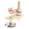 Strong Suction With Tail Welding Support Welding Magnet Head Power Tool Parts Ground Clamp Holder