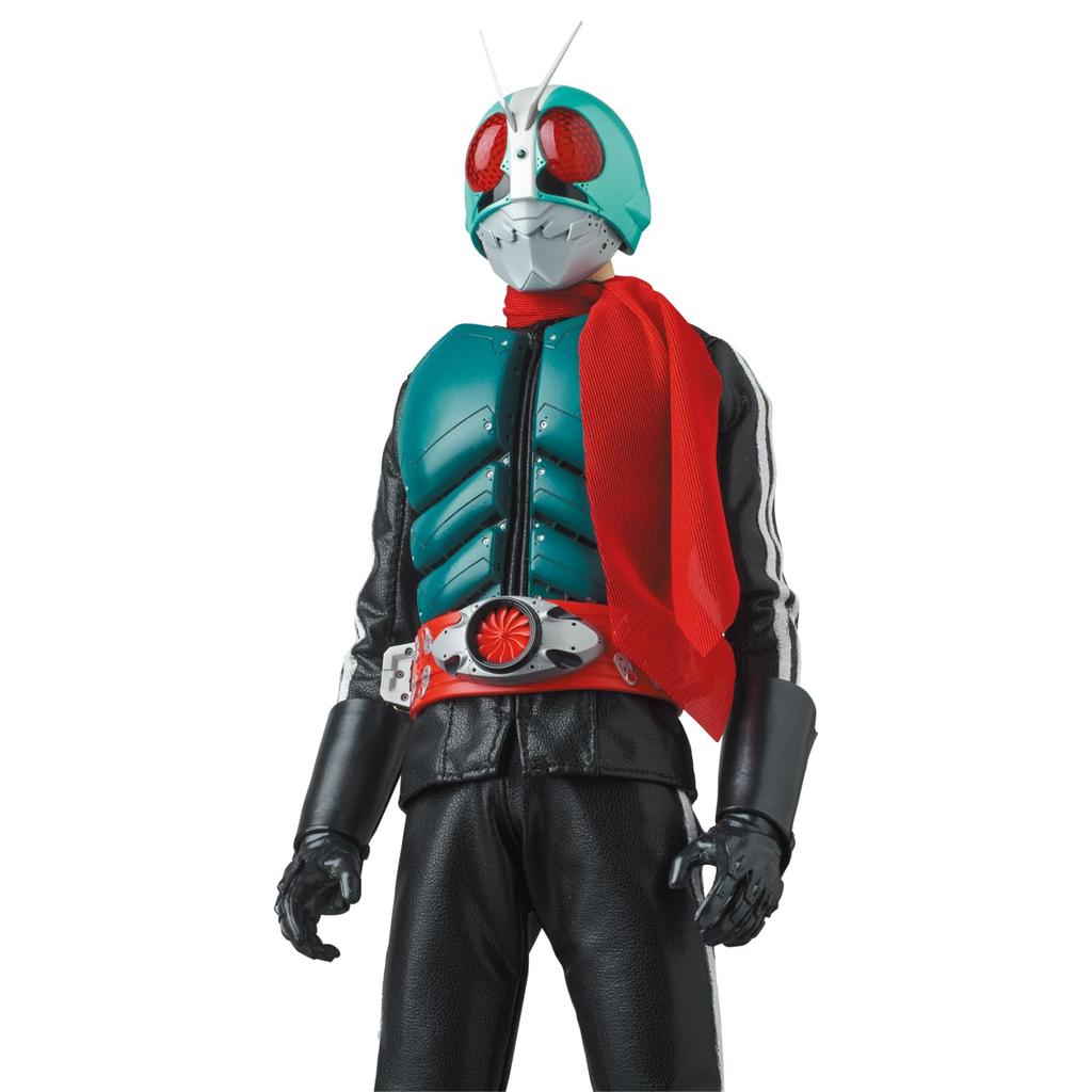 Medicom Toy RAH Real Action Heroes Kamen Rider Kamen высота 300 мм окрашенная фигурка № 792 Нет. 2 + 1 (Шин Райдер) приблизительно. Немасштабируемый