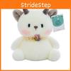 Cat Rabbit Panda Plush Toys With Lace Scarf Decoration For Kids Gift Giving
