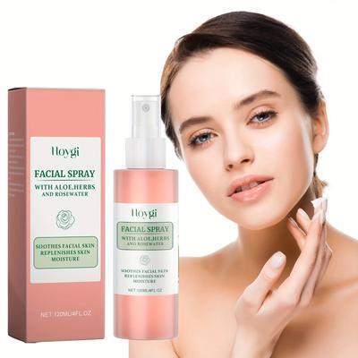 Спрей-тоник для лица Mario Badescu Долговечный Освежающий Увлажняющий Баланс масла и воды Алоэ Травы Розовая вода Гидратация Кожа лица