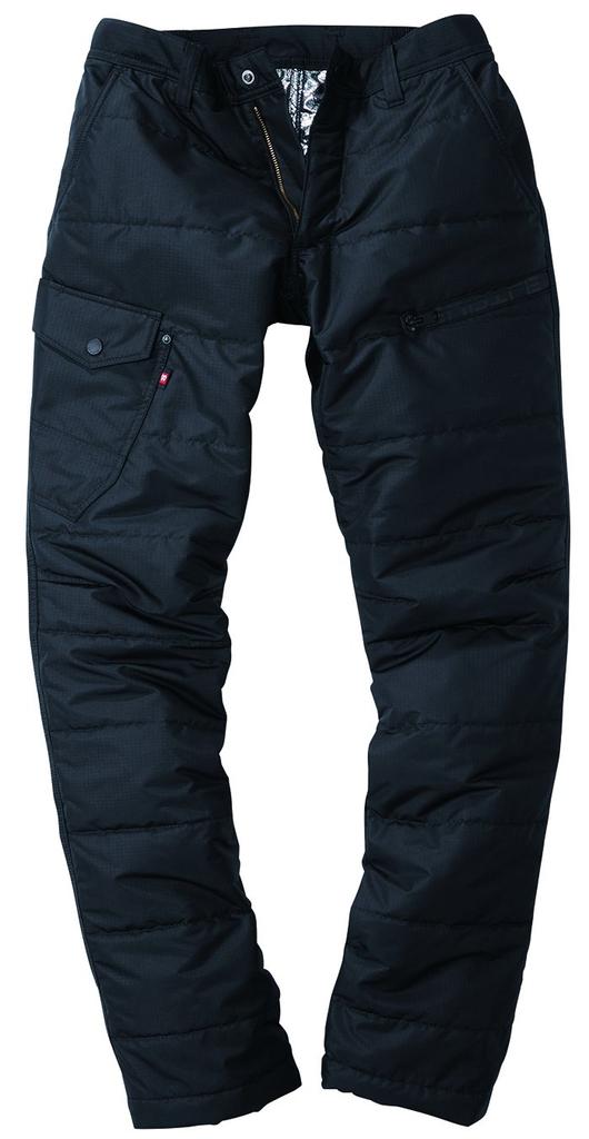 BURTLE Windproof Cargo Pants For 7512 35 Black 3L (Unisex) Autumn/Winter