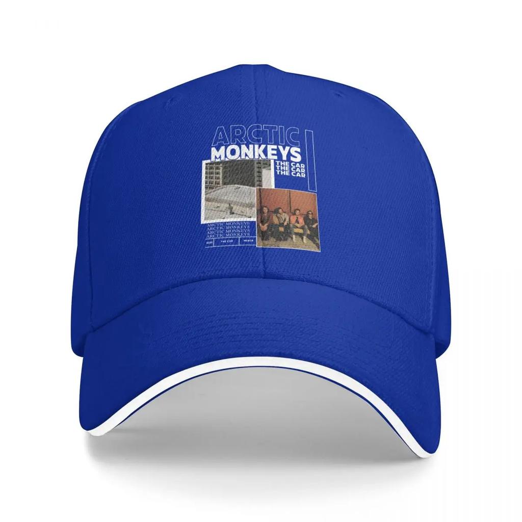 Rock Arctic Monkeys Band Music Trendy Baseball Caps Casquette Unisex Hats