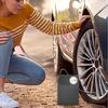 Портативный автомобильный насос для шин Цифровой дисплей Проводной Инструмент для накачки шин Автомобильный Воздушный насос Для Авто Для Мотоциклов Велосипедов Велосипеда
