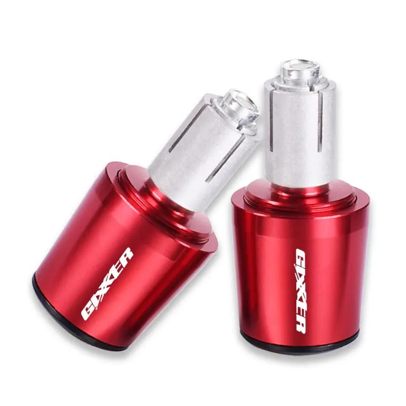 For Suzuki gixxer 150 250 sf gixxer 155 2025 CNC Motorcycle Accessories 7/8"22mm Handle grips handlebar grip ends Plug