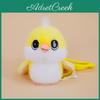 Мультяшная игрушка - маленький воробей из короткого мягкого флиса для детей и коллекционеров