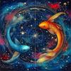 Алмазная вышивка своими руками «Созвездие» 5D Алмазная живопись Лев Овен Полная круглая Алмазная мозаика Набор Декор для дома