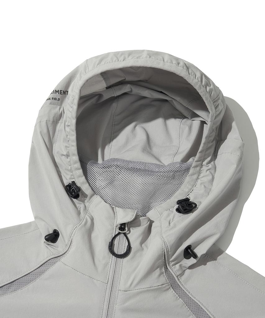 Welter Experiment Veo Flexable Windbreaker_Light Gray_Wol075