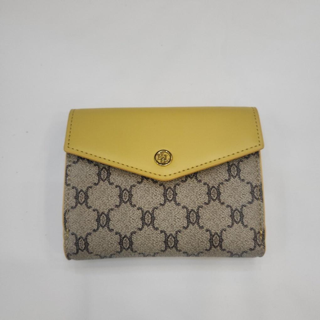 ELÉGANCE Handbag Women's Cowhide Half Wallet BTSW01CY