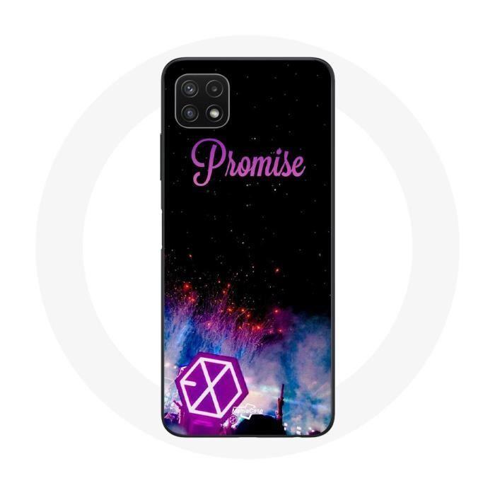 Case for Samsung Galaxy A22 5G Exo K-pop Group Logo Song Promise