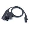 Banggood Военная тактическая гарнитура Z с PTT U94 для радиостанций Hytera HYT PD700 PD700G PD780 PD780GM PD782 PD785 PD788 PD982 PT580H