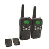 LEXIBOOK Black Walkie-talkies - 8 Km Range - Monitor Function - Integrated Flashlight