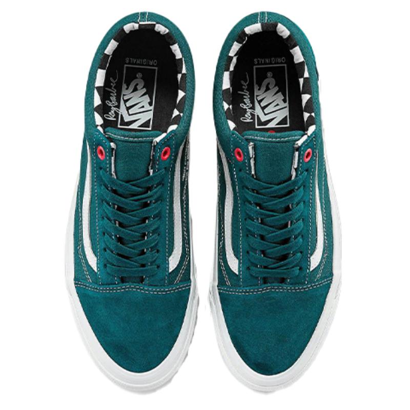 Vans Кроссовки Ray Barbee X Vans Og Old Skool Lx 'Leica Green' VN0A4P3X92L