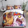 Game Burrito Bison Bedding Sets Quilt Bed Cover Comforter Duvet Cover Pillow Case 2-3 Pieces Sets Kids Adult Bedroom Decoration