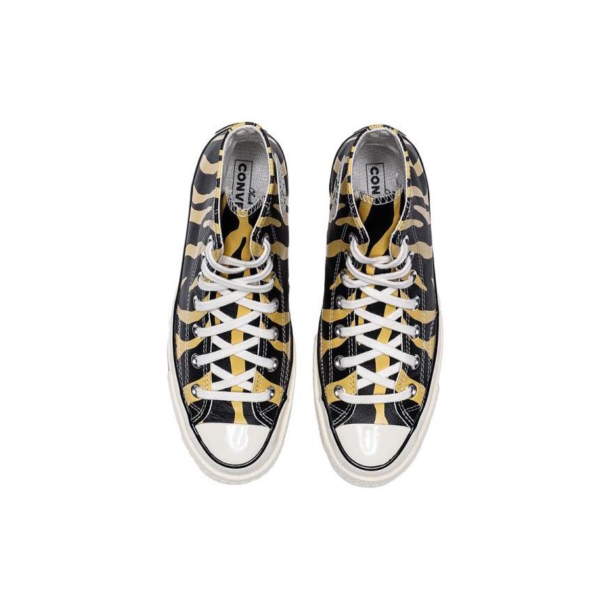 Converse Chuck 70 High 'Archive Print - Sulfur Zebra' Men's 165965C