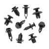 40Pcs Mixed Car Clips Plastic Universal Black Auto Fastener Clips Door Trim Panel Retainer Fastener Car Interior Accessories