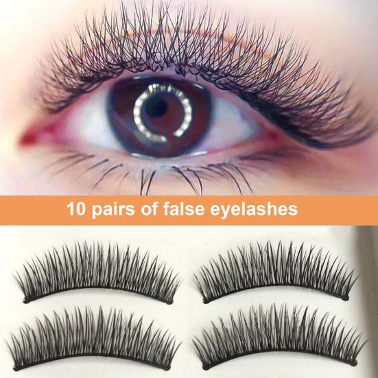 Модные накладные ресницы, мягкий аксессуар полуручной работы для свиданий