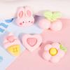 5PCS DIY Refrig Magnet Bunny Love Bear Magnets Nordic Personalized Home Decor Whiteboard Po Message Board Home