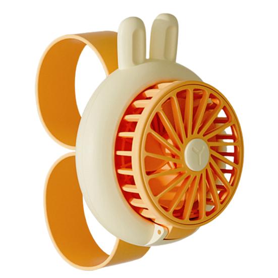 Мини-вентилятор компактного размера, регулируемый, гибкий, полезный, портативный для школьников, вентилятор для детей