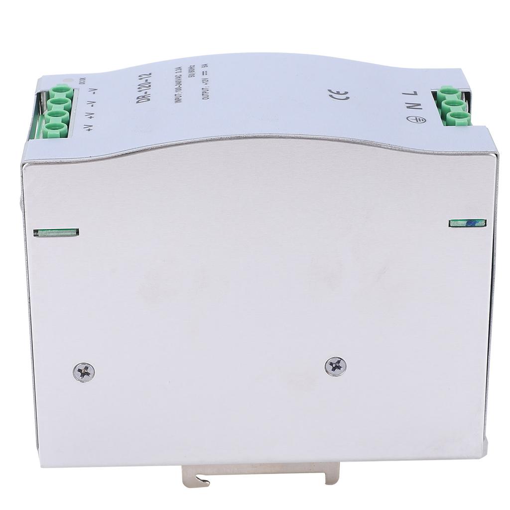 BERM DinRail Switching Power Supply 12V5A 120W Adapter DR12012 Input Voltage 100240VAC