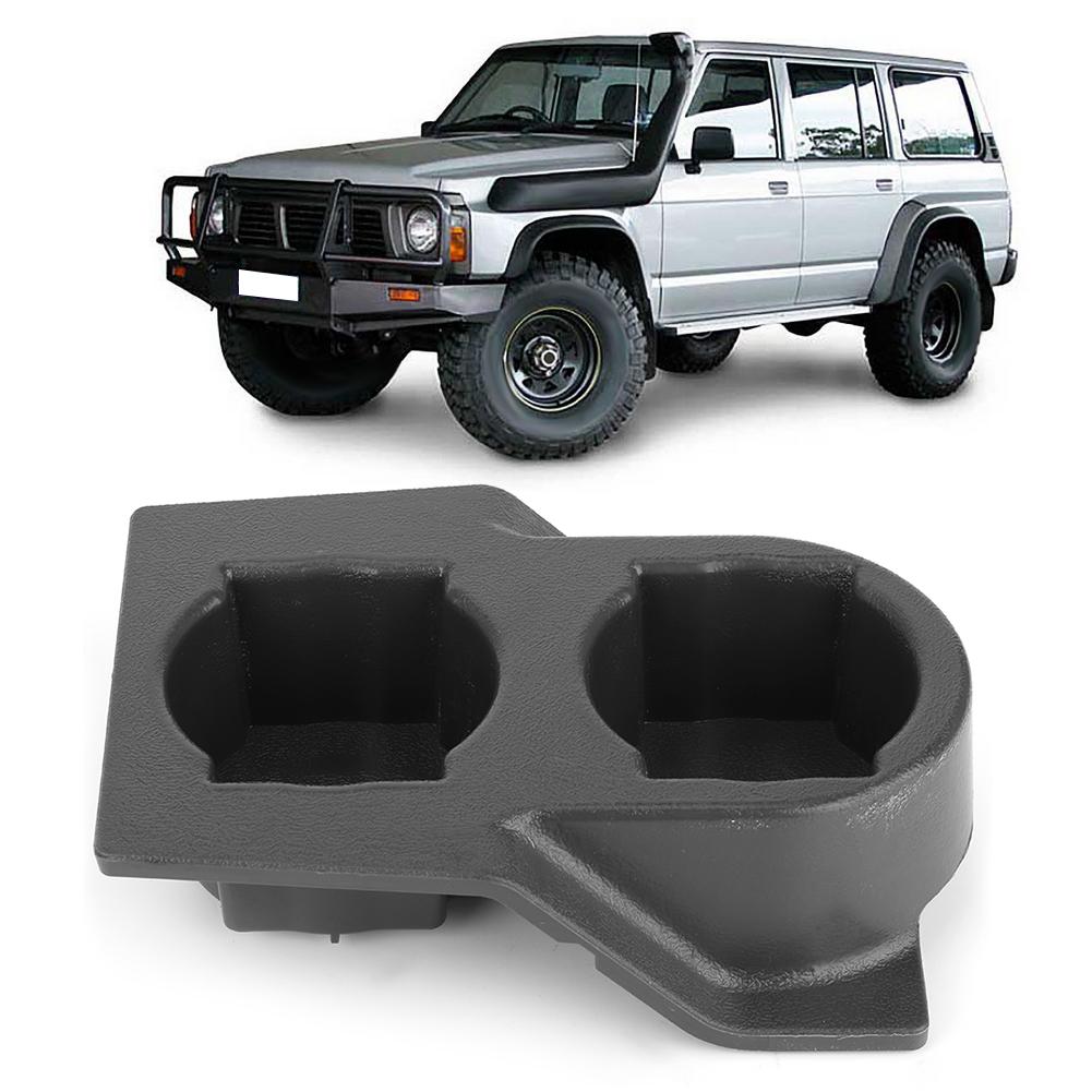 Car Center Control Water Cup Holder Replacement Part Fit for Nissan Patrol GQ Y60 1988 1997