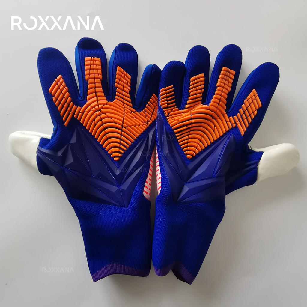 Врататарские перчатки ROXXANA высокого качества не скользят, долговечны, дышащие и обеспечивают защиту для взрослых тренировок и футбольных матчей.