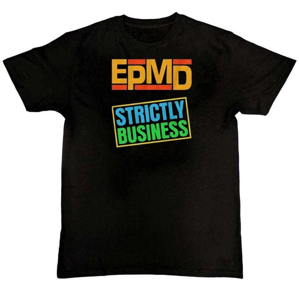 Strictly Business hip-hop EPMD Graphic Print Unisex T-Shirt