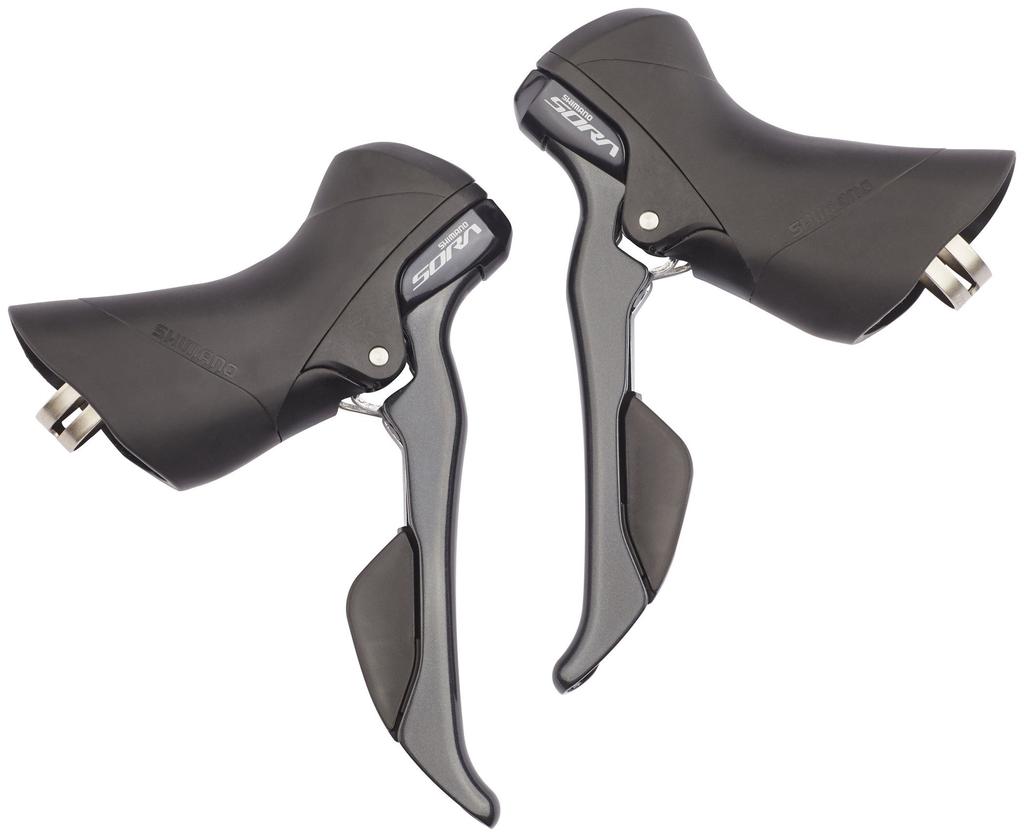 SHIMANO Комплект рычагов левый и правый ESTR3000TPA SORA Shifting/Brake (ДОРОГА) ST-R3030-P 3×9S