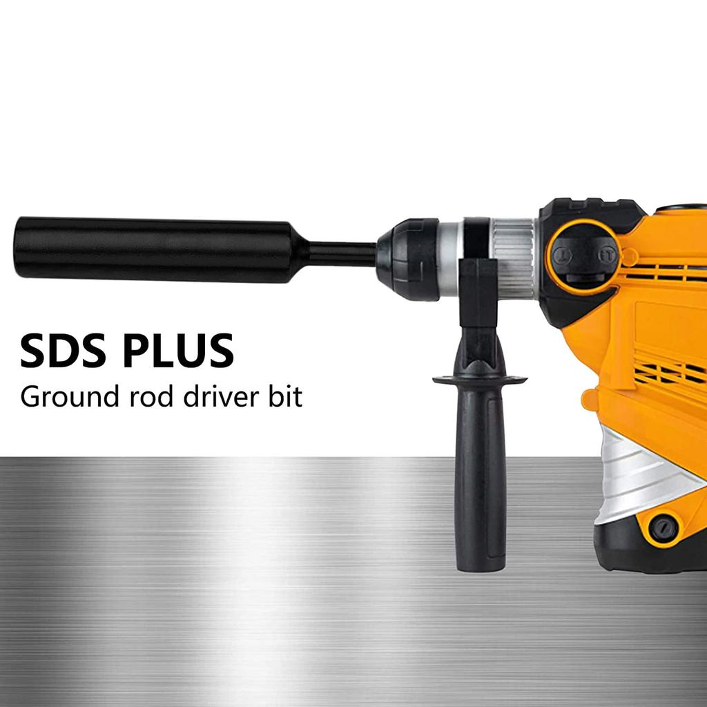 SDS Plus Заземляющий стержень Биты Драйвер для SDS Plus Перфораторы 5/8" 3/4" Заземляющий стержень Аксессуары для тяжелых электроинструментов