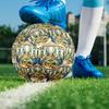 Футбольный мяч Real Madrid, размер 5, с принтом, из износостойкого ПУ, для матчей, тренировок и ежедневной практики, подарок на день рождения для любителей футбола