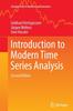 Книга Introduction To Modern Time Series Analysis