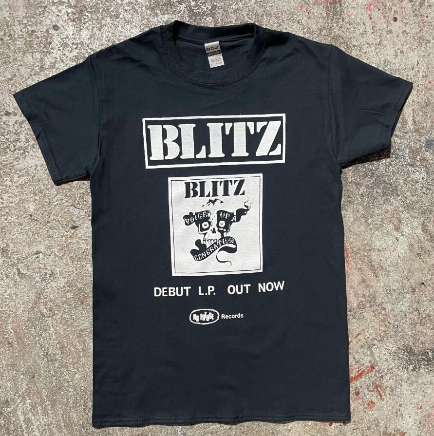 Унисекс Футболка Blitz No Future Flyer