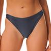 Womens Glossy Low Rise Briefs Solid Color Elastic Waistband Panties Underwear Swimwear