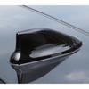 Cover Radio Trim Exterior Shark Fin Antenna 1PC For Toyota Camry 2018- Black
